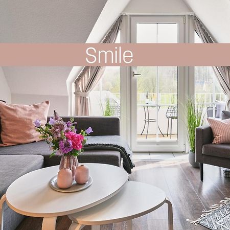 Smile, Wunderschoene Wohnung Direkt Am Strand Harrislee Buitenkant foto