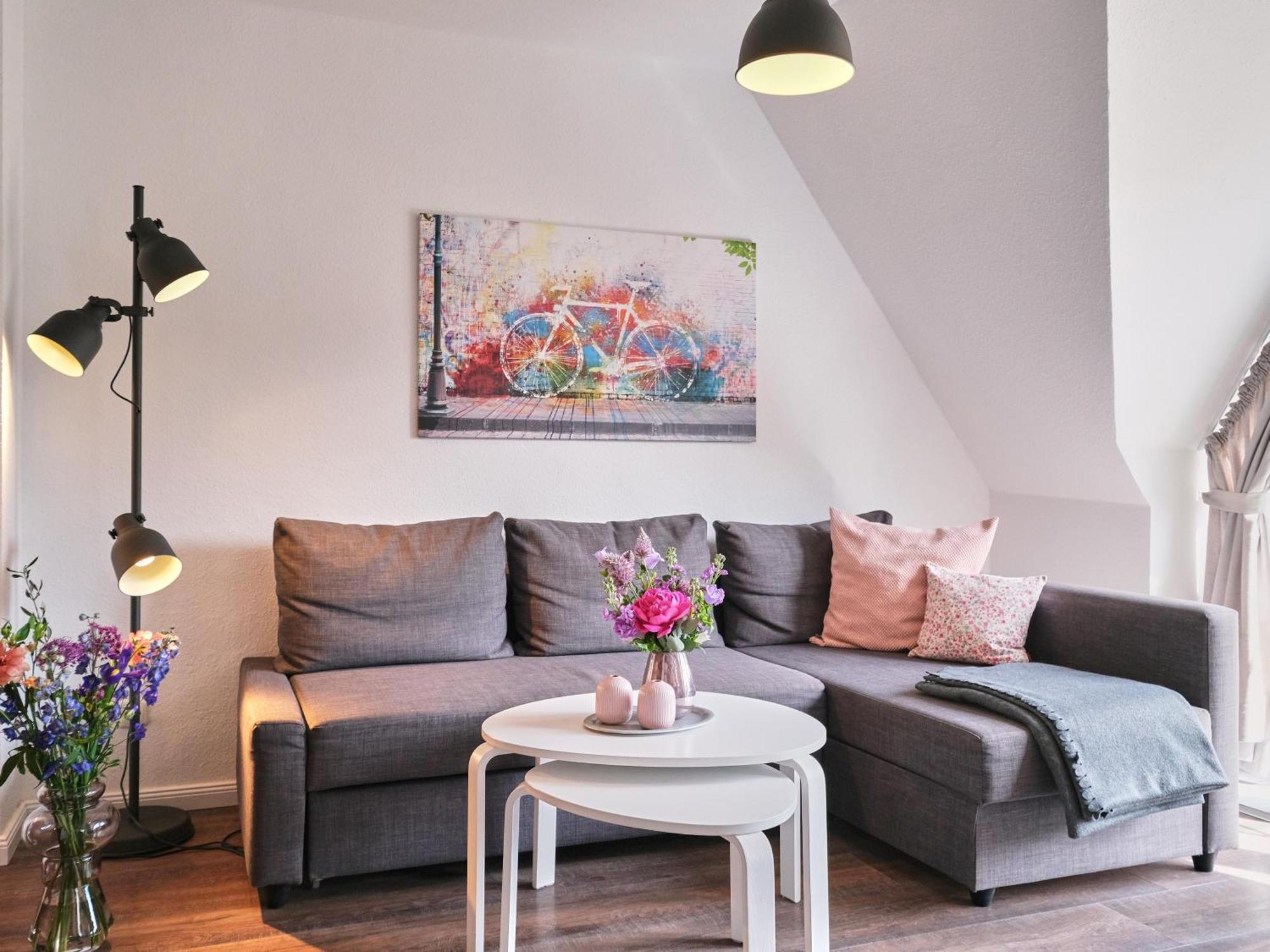 Smile, Wunderschoene Wohnung Direkt Am Strand Harrislee Buitenkant foto