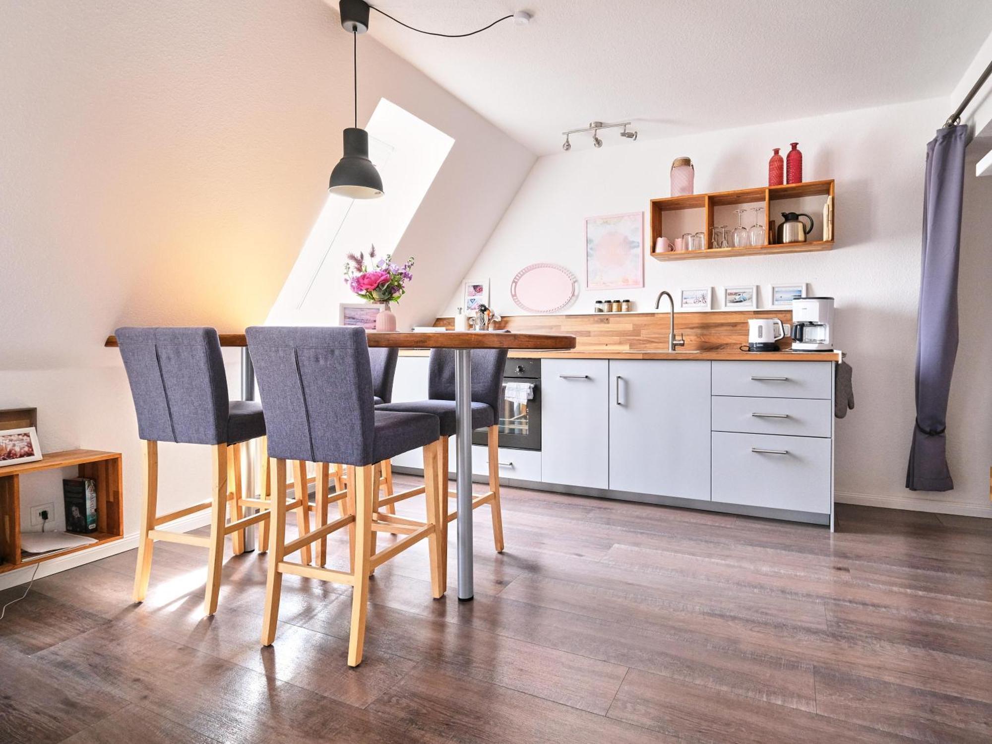Smile, Wunderschoene Wohnung Direkt Am Strand Harrislee Buitenkant foto