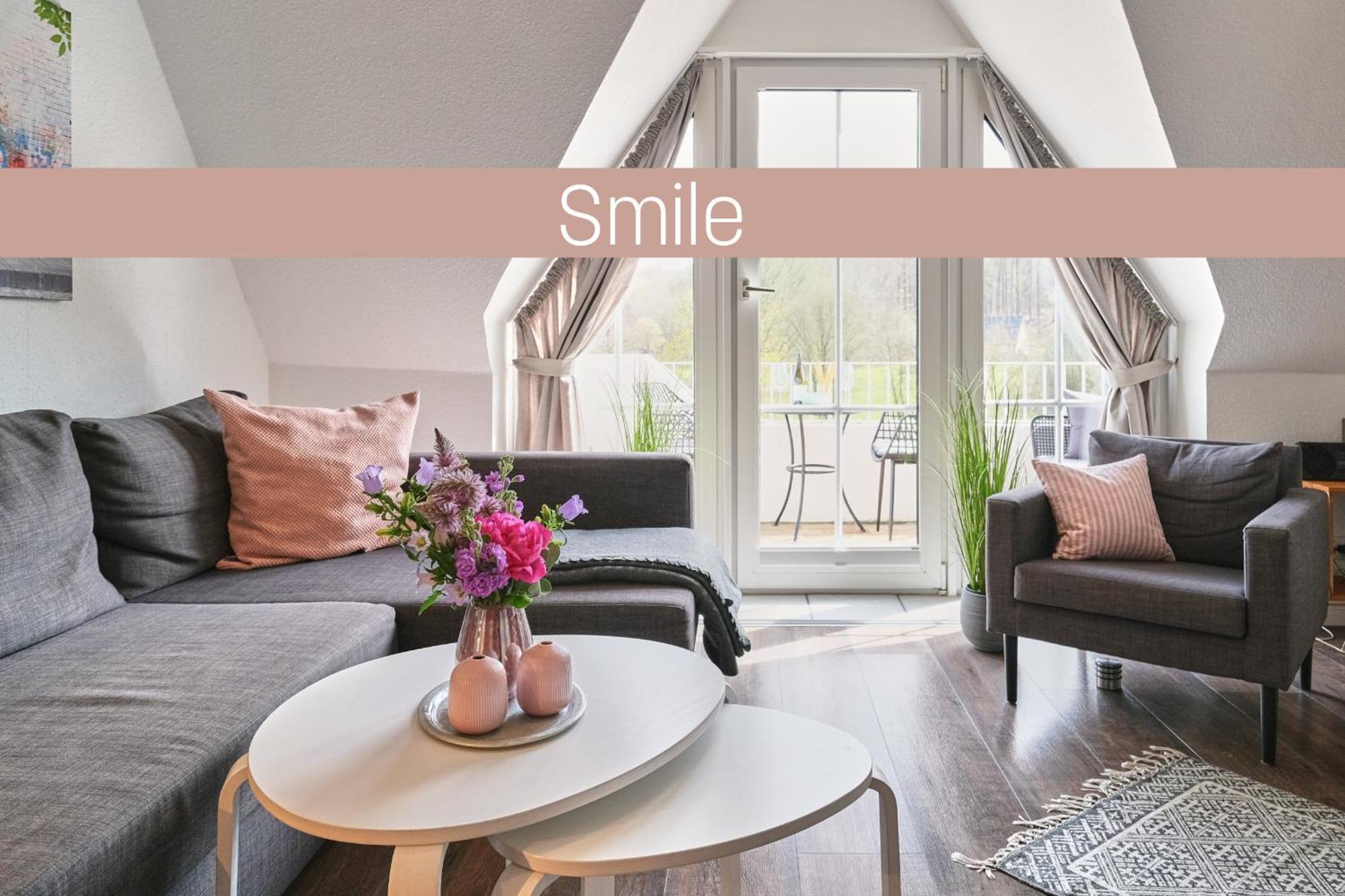 Smile, Wunderschoene Wohnung Direkt Am Strand Harrislee Buitenkant foto